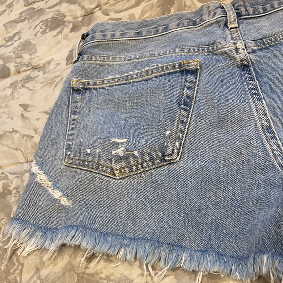 Like New Agolde Parker Shorts - Picture 8 of 16